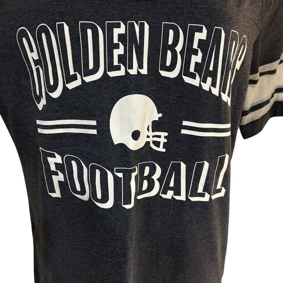 NCAA CAL GOLDEN BEARS Football women's v-neck shirt MEDIUM New - Picture 2 of 6